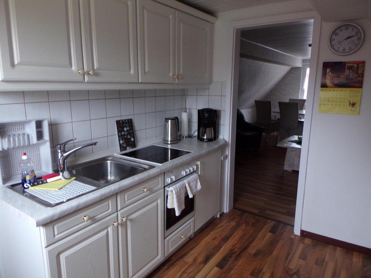 Neu! Ferienwohnung Kruse Og Norden Exteriör bild